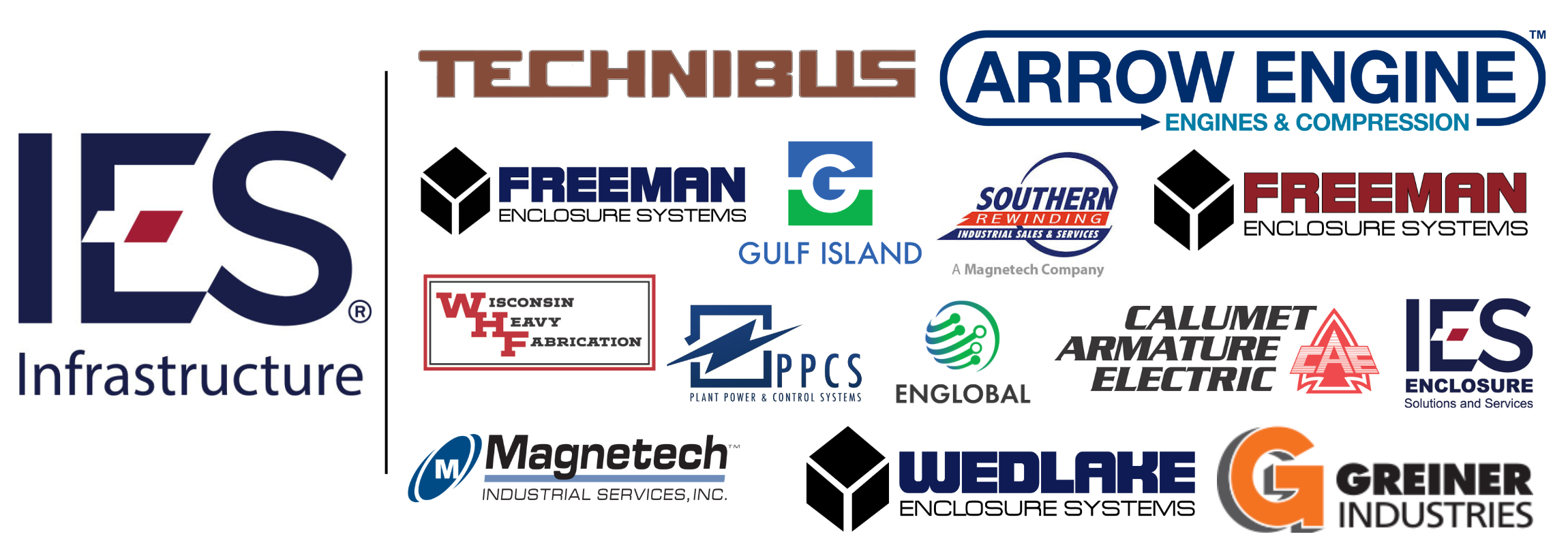 ies infrastructure all companies